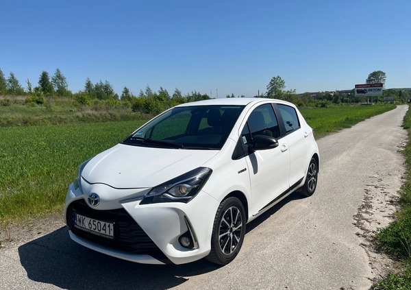 Toyota Yaris cena 57800 przebieg: 86000, rok produkcji 2018 z Miastko małe 781